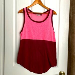 S O Letitia two tone tank top